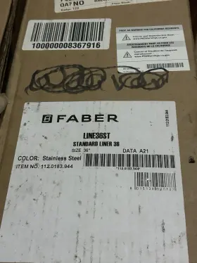 LINE37ST FABER Liner