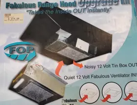 130234 FABULOUS OPERATING PRODUCTS LLC Hood Kit