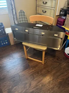 34B5SS1 FALMEC Fival Hood Valentina Cabinet