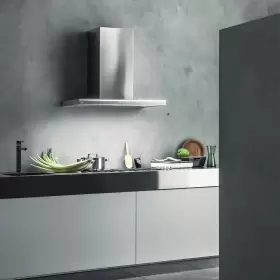 FNLUM36W5SS FALMEC Steel Wall Chimney Hood #2