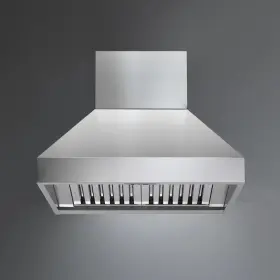 FPDPR48W9SS3 FALMEC Wall Pyramid Chimney Hood