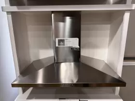 FPVUL36W3SS FALMEC Potenza Wall Chimney Hood