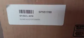KACL.557 FALMEC Island Hood Extension Steel #3