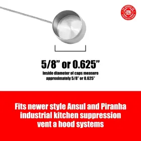 685228912276 FD SUPPLY CO Blow Caps Ansul Piranha Kitch #2