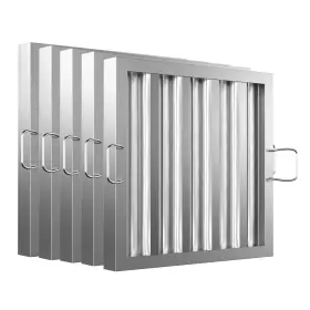 HU-1616 FICBXRA Steel Kitchen Hood Filter Baffle Grease Filt