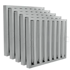 HU2020 FICBXRA Steel Kitchen Hood Filter