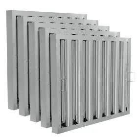 HU2520 FICBXRA Steel Hood Filter Kitchen Grease Pack