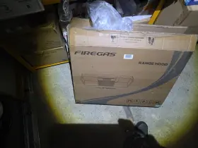 UWF39A560A FIREGAS 24 INCH Hood