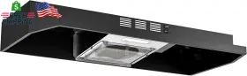 313107485435 FIREGAS Hood Cabinet Ducted Ductless Convertible