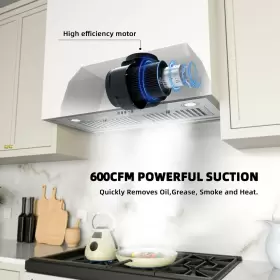 696600544398 FIREGAS Hood Kitchen Cfm #2