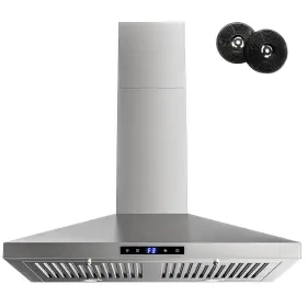 782948514084 FIREGAS Hood Inchwall Mount Kitchen Steel Ducted
