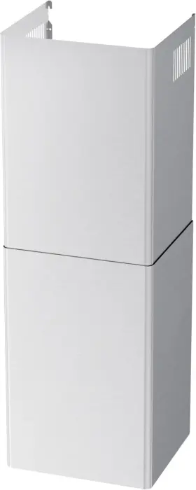 FGS-TG33S-ZST FIREGAS Hood Extension Chimney Steel Wall Mount