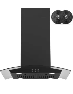 FGS-UBI02G75AC FIREGAS Island Mount Hood Cfm Ceiling