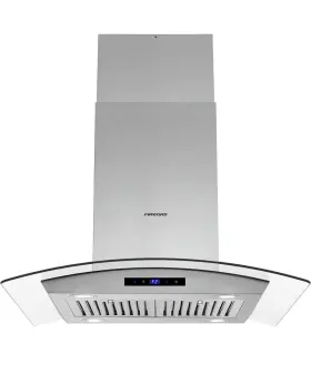 FGS-US102G75CC FIREGAS Island Hood Cfm Ceiling Mount