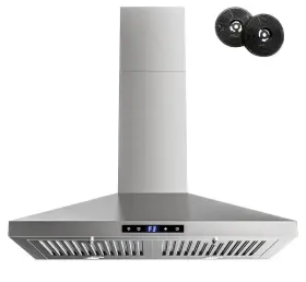 FGS-US24Y75CC FIREGAS Hood Wall Mount Kitchen Steel Led