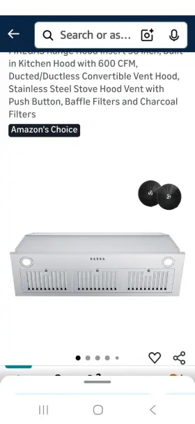 FGS-USB1390AC FIREGAS Hood Kitchen Cfm Stove