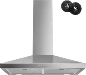 FGS-USD24Y75AC FIREGAS Hood Steel Wall Mount Kitchen Cfm