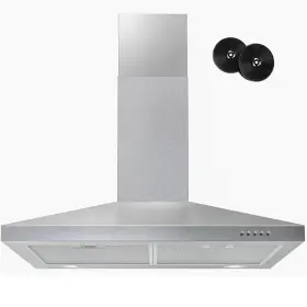 FGS-USD67Y75AC FIREGAS Hood Wall Mount Led Lights Exhau