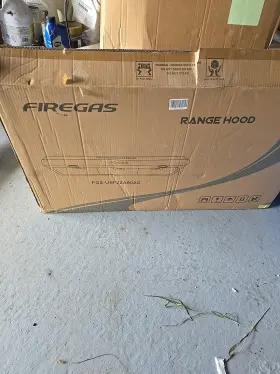 FGS-USF22A90AC FIREGAS Hood