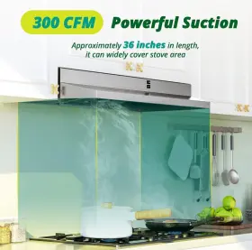 FGS-USF39A590AC FIREGAS Cabinet Hood Ducted Ductless Kitchen #3
