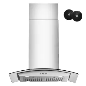 FGS-USI02G75AC FIREGAS Island Hood Cfm Ceiling Mount Kitchen