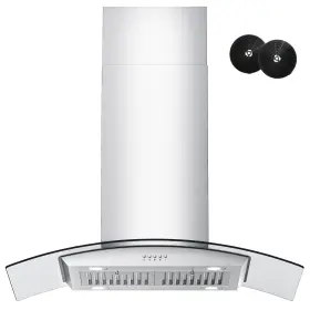 FGS-USI02G90AC FIREGAS Island Hood Cfm Ceiling Mount Kitchen
