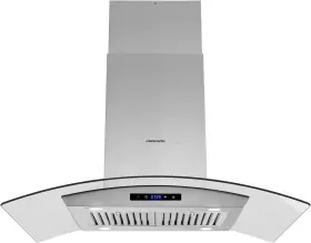 FGS-USI02G90CC FIREGAS Island Hood Chimney Led Lights
