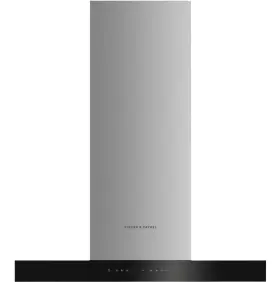 Fisher & Paykel Hc30dcxb4 And 30 Inch Box Chimney Wall Range Hood New/open