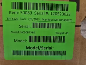 HC30DTXB2 FISHER PAYKEL Wall Hood #3