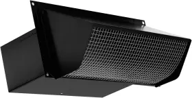 639-WALL-CAP FOLOSEM Vent Microwave Exhaust Bath Ventilation