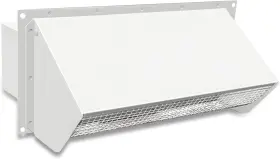 639-WALL-CAP FOLOSEM Vent Microwave Exhaust Bath Ventilation