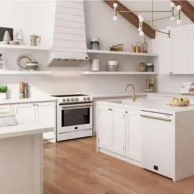 FRHUC5255-30WHT FORNO Bari Espresso Ducted Cabinet Hood #2