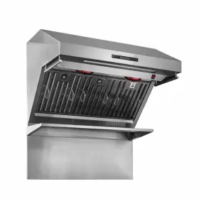 FRHWM502936 FORNO Steel Wall Chimney Hood #2