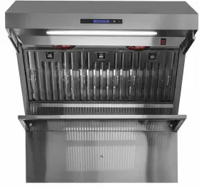 FRHWM502936 FORNO Steel Wall Chimney Hood