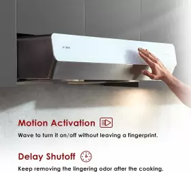 UQG3002 FOTILE Pixie Air Steel Cabinet Hood Cfms #2