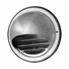 752349625252 ROUND Steel Dryer Vent Covers Ventilation Grill