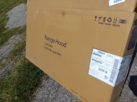 FCVW3662AS FRIGIDAIRE Hood Stnls Steel