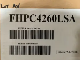 FHPC4260LS FRIGIDAIRE Glass Canopy Island Hood Blower #2