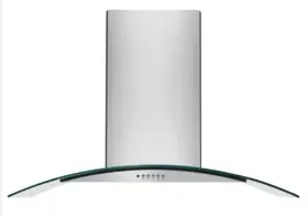 FHPC4260LS FRIGIDAIRE Glass Canopy Island Hood Blower #3