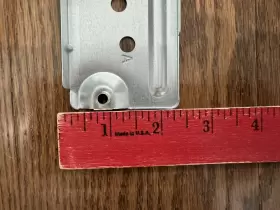 FMOS1745BS FRIGIDAIRE Microwave Wall Mounting Plate Bracket #2