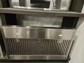 F4UC36S1 FULGOR Cabinet Hood