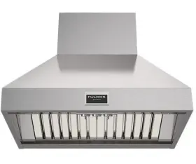 F6PC36DS1 FULGOR Milano Wall Chimney Hood