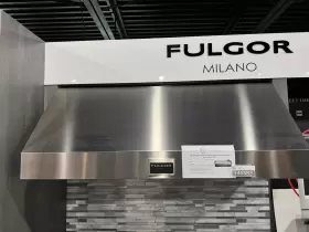 F6PH48DS1 FULGOR Milano Sofia Wall Chimney Hood