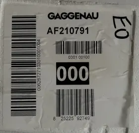 AF210791 GAGGENAU Visor Hood Blower #2