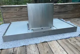 AI540722 GAGGENAU Island Chimney Hood Blower #2