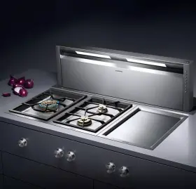AL400721 GAGGENAU Downdraft Hood Steel Blower #2
