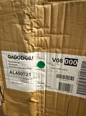 AL400721 GAGGENAU Downdraft Hood Steel Blower #3