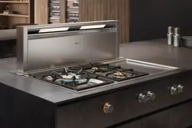 AL400722 GAGGENAU Steel Downdraft