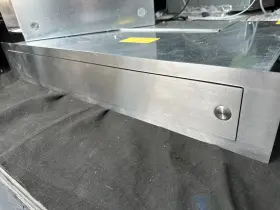 AL400792 GAGGENAU Backsplash Ventilation Steel
