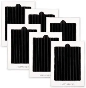 Gangxun 761882249702 Carbon Activated Refrigerator Air Filter Replacement Compatible With Frigidai